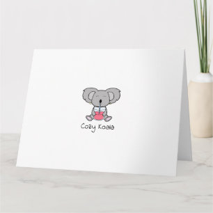 Carte Koala confortable