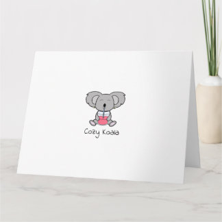 Carte Koala confortable