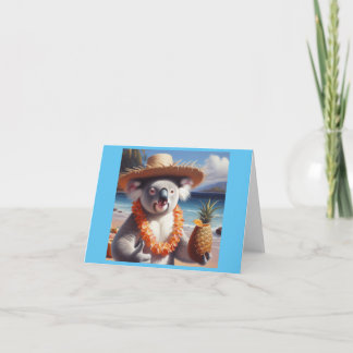 Carte Koala Luau