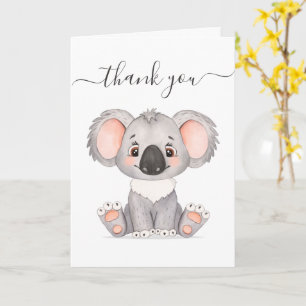 Carte Koala Merci