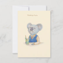 Carte Koala & Mojito