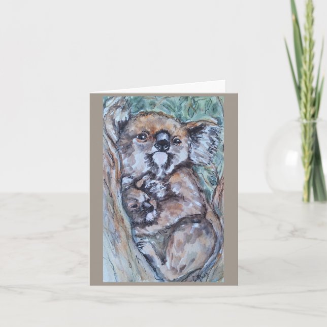 Carte Koala Plus One (Devant)