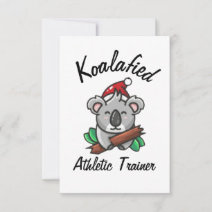 Carte Koalafied Athletic Trainer