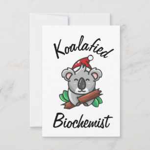 Carte Koalafied Biochemist