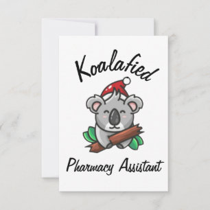 Carte Koalafied Pharmacy Assistant