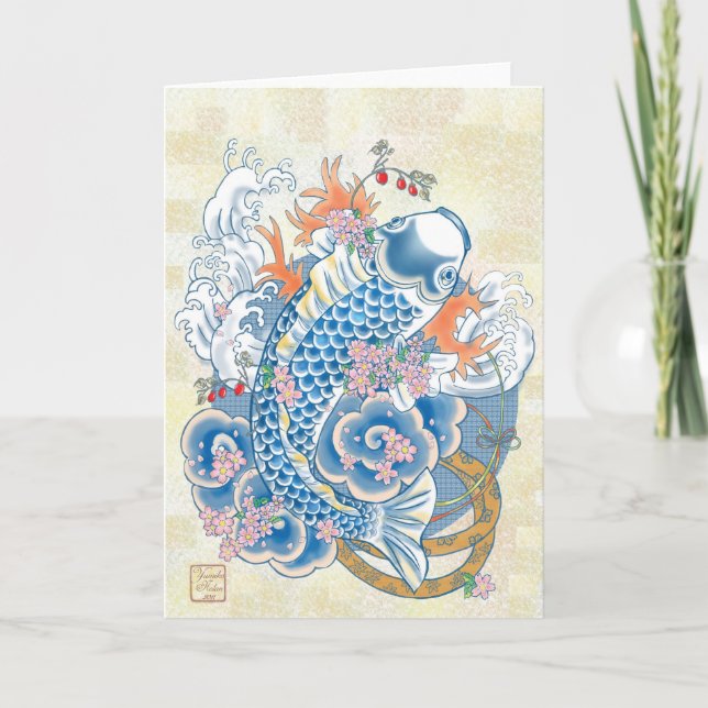 Carte Koi Fish (Devant)