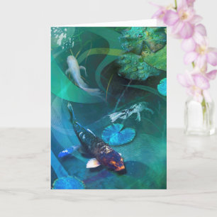 Carte Koi Fish JOY DE KOI