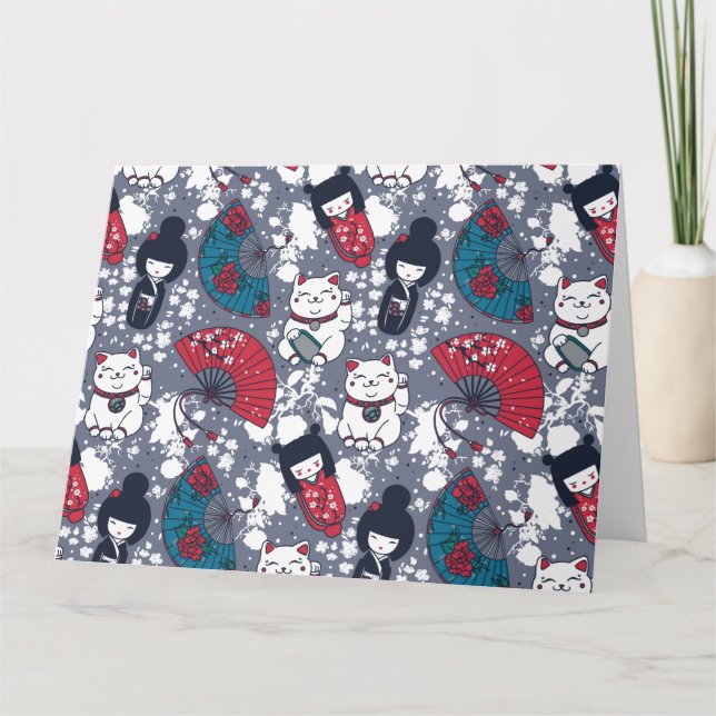 Carte Kokeshi (Devant)