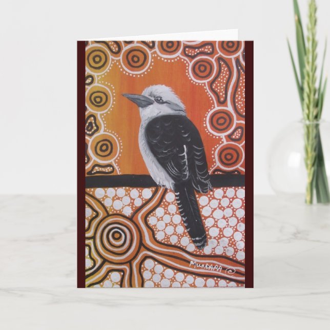 CARTE KOOKABURRA RÊVE (Devant)