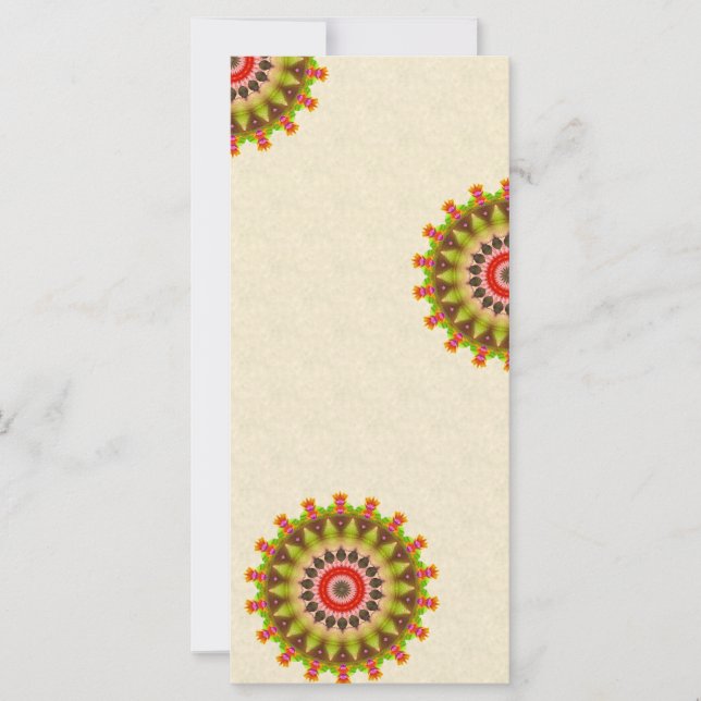 Carte Kooky Kaleidoscope (Devant)