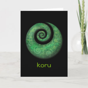 Carte koru
