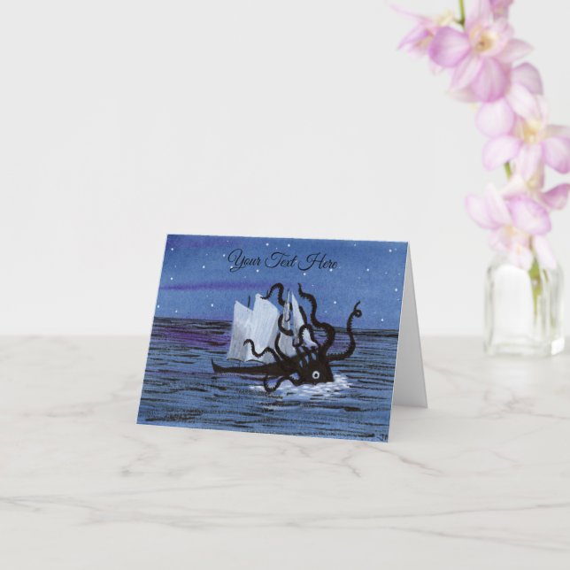 Carte Kraken (Orchidée)