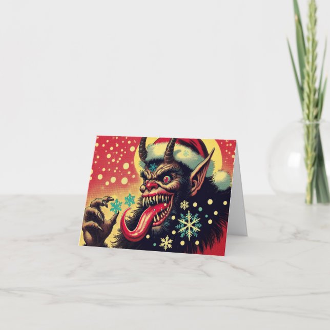 Carte Krampus  (Devant)