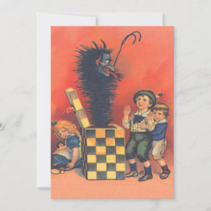 Carte Krampus Jack-In-A-Box
