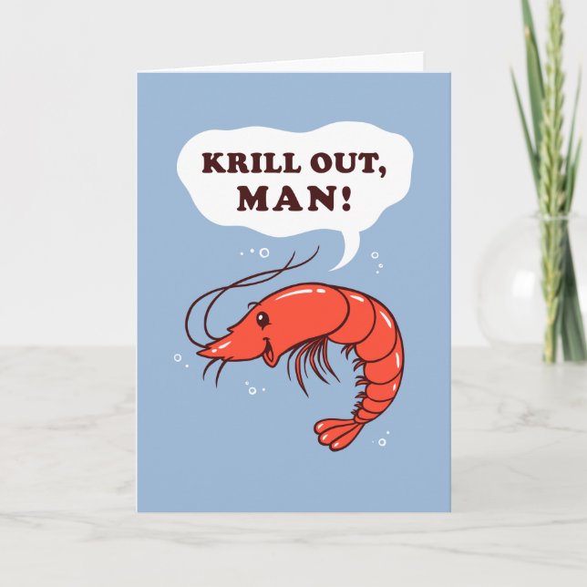 Carte Krill Out Man (Devant)