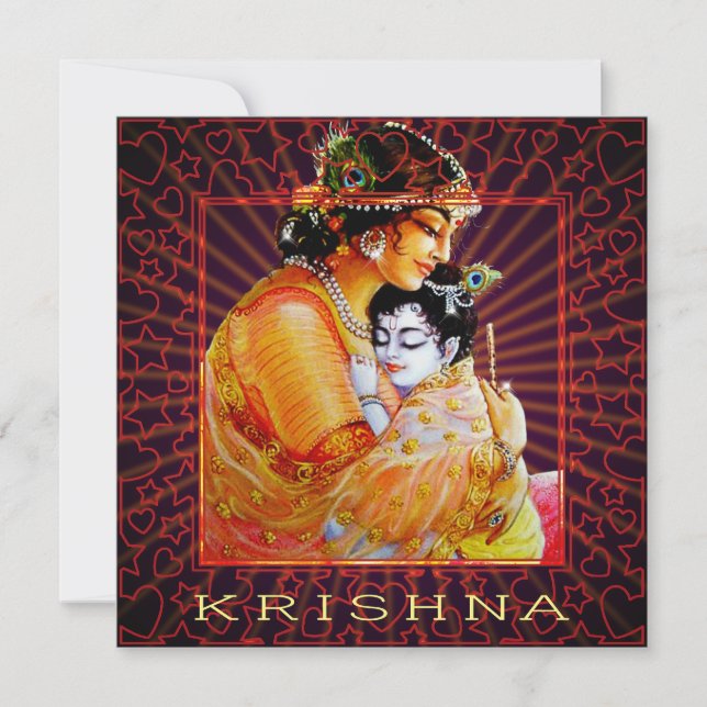 Carte KRISHNA (Devant)