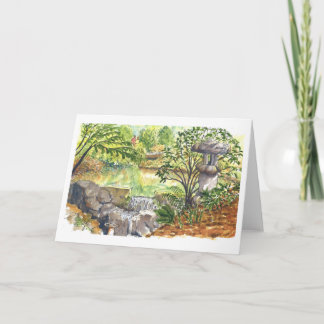 Carte Kubota Gardens Koi Pond, Seattle