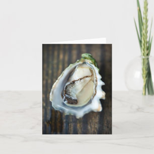 Carte Kumamoto Oyster