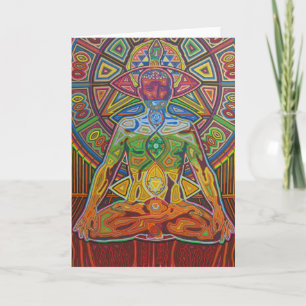 Carte kundalini 2010 comme greetingcard