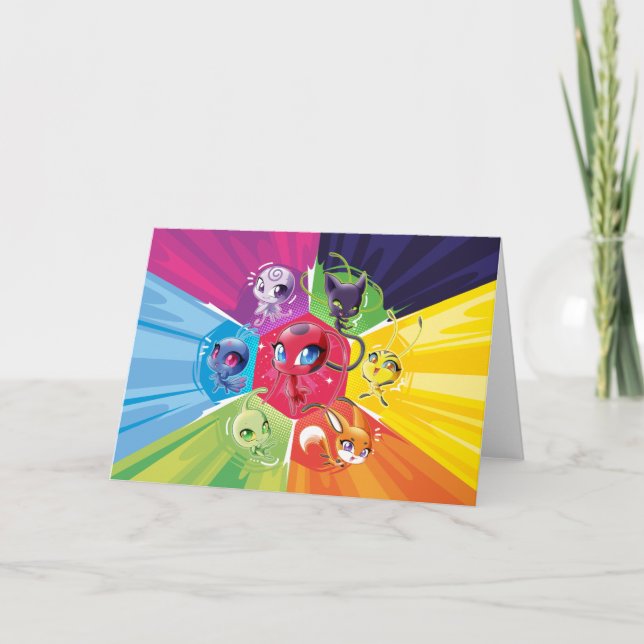Carte Kwamis coloré (Devant)