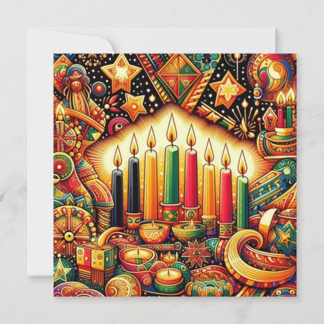 Carte Kwanzaa (Devant)