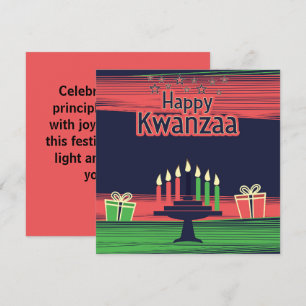 Carte Kwanzaa