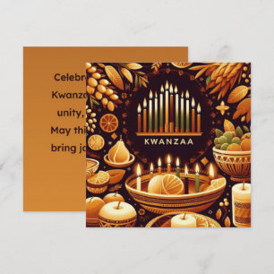 Carte Kwanzaa