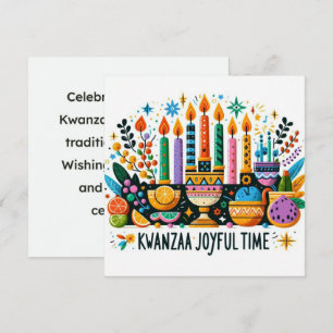 Carte Kwanzaa