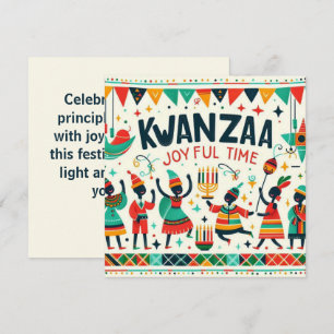 Carte Kwanzaa