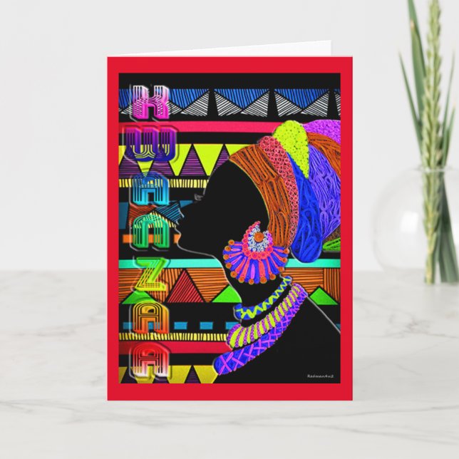 Carte Kwanzaa (Devant)