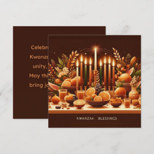 Carte Kwanzaa
