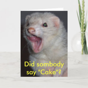 Carte Kyra le Ferret