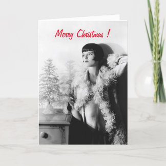 Carte L.B. de Joyeux Noël
