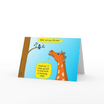 la bande dessinée de 714 girafes obtiennent la