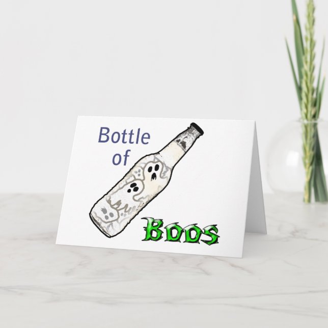 Carte La bouteille de hue (Devant)
