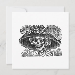 Carte La Calavera Catrina