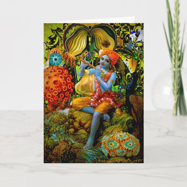 Carte La cannelure de Krishna (Devant)