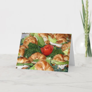 Carte La carte, "croissant serre # 2"