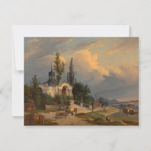 Carte La chapelle Johannes Nepomuk sur le Schanzel