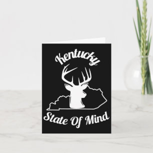 Carte La chasse au cerf du Kentucky