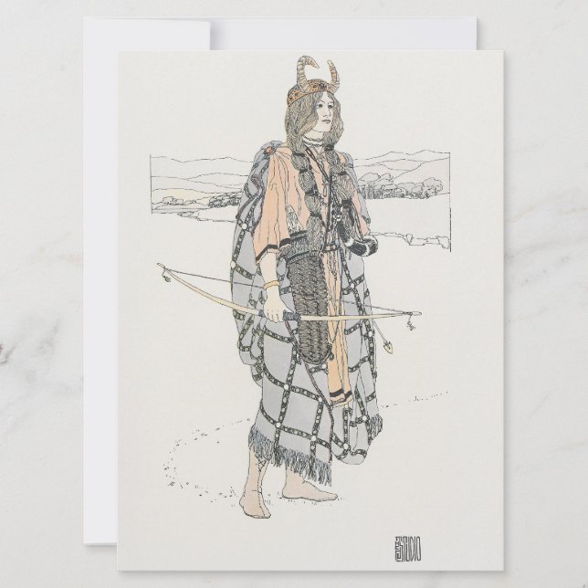 Carte La Chasse (par Ann Macbeth) (Devant)