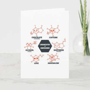 Carte La chimie est géniale