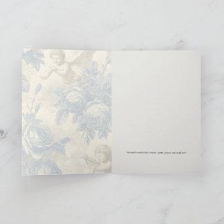 Carte La collection Ange par ArtDesignsByBlake.com