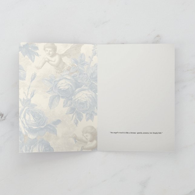 Carte La collection Ange par ArtDesignsByBlake.com (Intérieur)