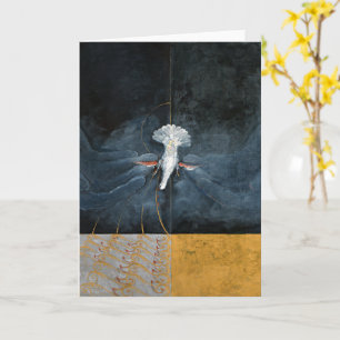 Carte La colombe, no 5   Hilma af Klint