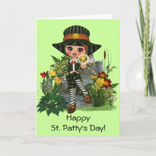 Carte La conception de St Patrick de offre de Kelly