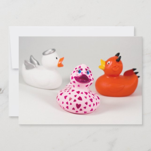 Carte La conscience amoureuse de Daphne canards (Devant)