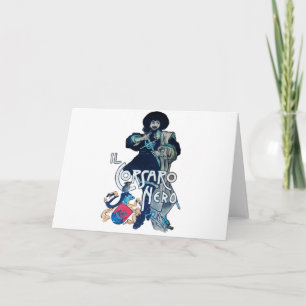 CARTE LA CORSAIRE NOIRE