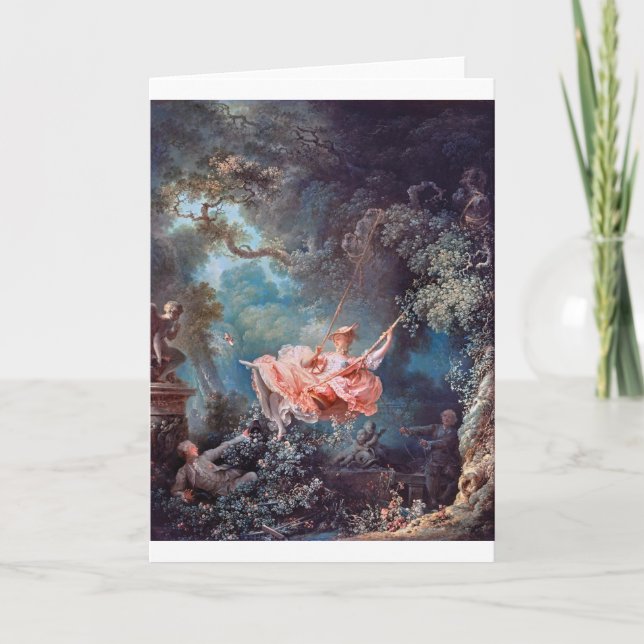 Carte La Coupe, Fragonard (Devant)