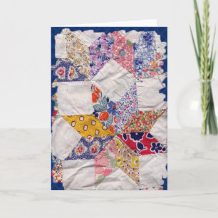 Carte La courtepointe de grand-mère